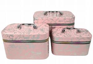 Midex, набор органайзеров для косметичек, разные цвета, 3 шт.