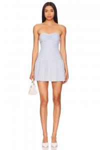 Платье destiny без бретелек More To Come, синий