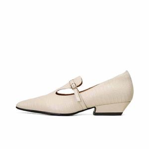 SHOEMAKER QUEEN Мэри Джейн туфли женские молочно-белые, цвет Milk White