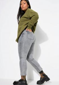 Джинсы зауженного кроя Studio Untold, серый