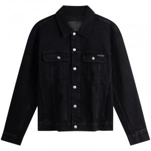 Calvin Klein Джинсовая куртка мужская, 1BY-Denim Black