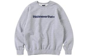 Толстовки и свитшоты унисекс Thisisneverthat, Серый