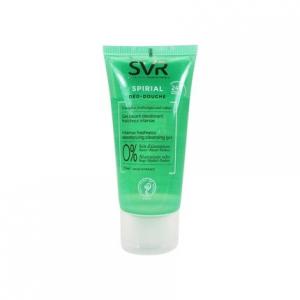 Спиральный гель для душа-дезодорант 50мл, Svr