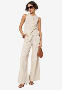 Жилет REGULAR FIT - STRIPE Friends Like These, бежевый