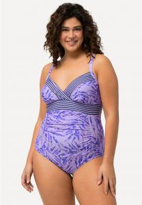 Купальник Ulla Popken Swimsuit, Lilac