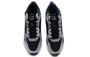 Кроссовки XTEP Lifestyle Shoes Men Mid-top Gray/Black, серый/черный