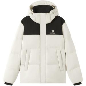 Теплая флисовая куртка-пуховик унисекс Camel, цвет Phantom Black