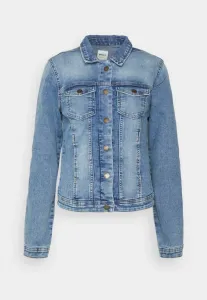 Спасательный жилет onlwesta, джинсовая куртка Only Tall, Light Blue Denim