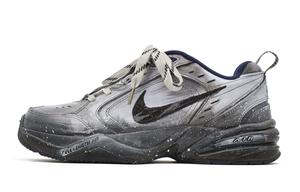 Nike Кроссовки Air Monarch 4 Chunky унисекс низкие, черные