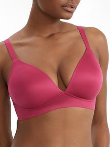 Бюстгальтер без косточек Bali Women's Comfort Revolution Soft Touch Perfect, цвет signature berry