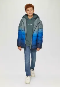 Толстовка с кангурутой и логотипом S.Oliver, Schiefergrau