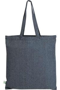 Q-Tees Экологичная холщовая сумка, синий