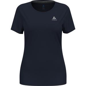 Футболка с круглым вырезом, с/у, f-dry Odlo, цвет dark sapphire