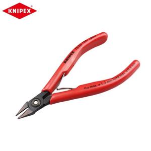 Мощные электронные диагональные плоскогубцы KNIPEX 125 мм, ремонт электрики, электронные ножницы, диагональные плоскогубцы, кусачки 75 02 125 по индивидуальному заказу (срок поставки 4-8 недель)