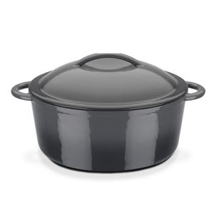 Кастрюля «Серая тень», 4 л GSW, серый