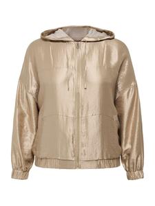 Куртка межсезонная ONLY Carmakoma CARGrace, темно-бежевый