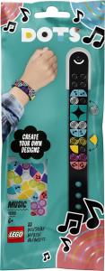 LEGO DOTS, блоки «Музыкальный браслет», 41933