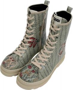 Сапоги DOGO Gisele для женщин - ручная работа, из веганской кожи, средние сапоги, Kindness Grows From Within