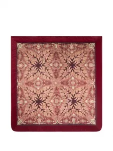 Стеганое одеяло 270 x 270 см Etro Home, красный