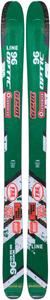 Новые лыжи Line Optic 96 2026 года, длина 184 см