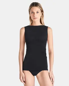 Биоразлагаемая футболка Aurora Wolford, черный