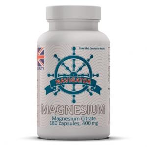 Магний 400 мг VEGE 180 капсул, Navigator