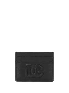 Картхолдер с логотипом DOLCE & GABBANA, черный