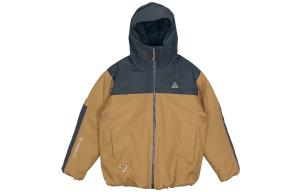 Мужская зимняя одежда Nike, цвет BlackYellow