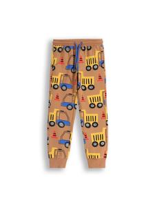 Спортивные брюки коричневого цвета Coccodrillo