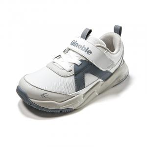 Легкие поддерживающие низкие кроссовки для малышей GINOBLE, белый/серый