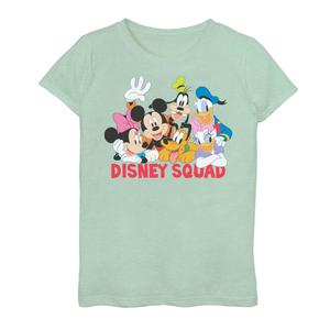 Футболка с рисунком Disney's Mickey and Friends для девочек 7–16 лет Disney Squad Licensed Character
