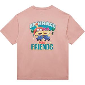 Футболка Minions Co branded Edition SS24 Unisex New Era, розовый