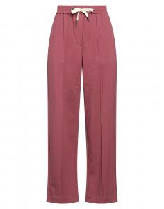 Брюки Brunello Cucinelli, темно-розовый