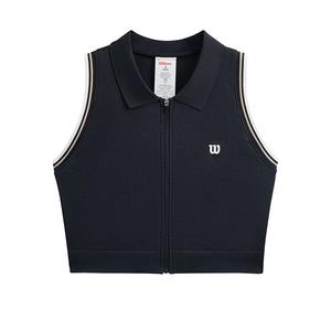 Женский топ Wilson, черный