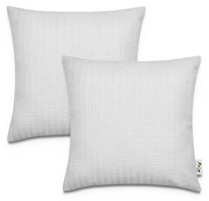 Наволочка Paco Home Cuscino 2 er Set, белый