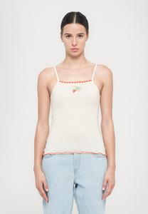 Топ Helmstedt ANDREA STRAP, Buttercream/Off-White