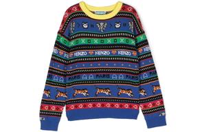 Детский свитер Kenzo, синий
