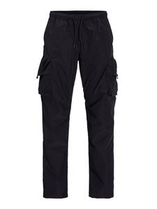 Тканевые брюки JACK & JONES Junior, черный