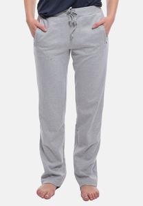 Пижамные брюки Hajo KLIMA-KOMFORT, Hellgrau Melange/Light Grey