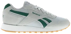 Кроссовки Reebok Glide 'Grey Dark Green', серый