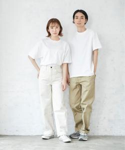 Футболка унисекс, комплект из 2 штук, плотная ткань HANES Beefy, серый