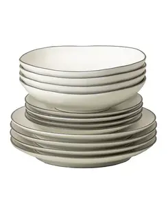 Набор столовых приборов из 12 предметов, сервиз на 4 персоны Casafina By Costa Nova, salt