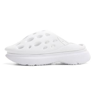 Jifffly Сандалии Quiet Slide унисекс белого цвета