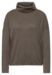 Рубашка STREET ONE, коричневый