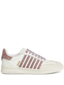 DSQUARED2 кроссовки Boxer, белый