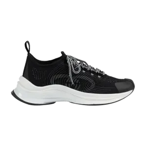 Кроссовки Gucci Wmns Run Sneaker Black, черный