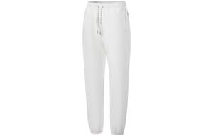 Трикотажные спортивные штаны мужские LiNing, слоновая кость