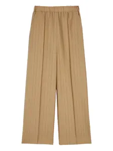 Брюки в тонкую полоску JIL SANDER, нейтральный