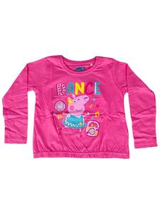 Рубашка с длинным рукавом Peppa Pig, розовый