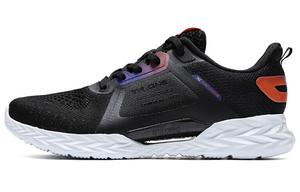 Кроссовки QU!KFOAM мужские низкие черный/оранжевый/белый 361°